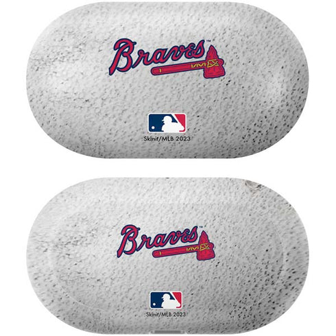 MLB Atlanta Braves Game Ball Galaxy Buds Plus Skin